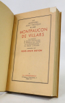 Vie, aventures, mort tragique de l'abbé Montfaucon de Villars par Doyon