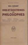 Vies et doctrines des philosophes par Durant