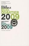 Ville durable Eco-cits palmars 2009 - Edition bilingue Franais-Anglais par Borloo