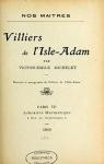 Villiers de l'Isle-Adam par Michelet