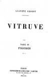 Vitruve, tome 4 : Figures par Choisy