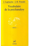 Vocabulaire de la psychanalyse par Pontalis