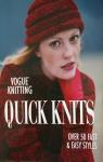 Vogue Knitting Quick Knits par Malcolm