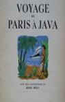 Voyage de Paris  Java par Balzac
