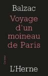 Voyage d'un moineau de Paris par Balzac