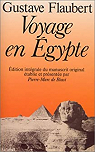 Voyage en Egypte par Flaubert