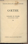 Voyage en Italie (tome 2) par Goethe