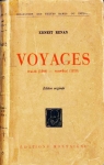 Voyages : Italie (1849) - Norvge (1870) par Renan