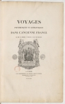 Voyages pittoresques et romantiques dans l'ancienne France - Auvergne par Taylor