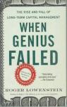 When Genius Failed par Lowenstein