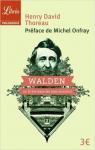 Walden ou la vie dans les bois : Extraits par Thoreau