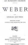 Weber - Les Musiciens Clbres par Servires