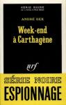 Week-end  Carthagne par Grgoire