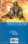 Wolverine - Civil War, tome 42 : Vendetta Chapitre 1 par Guggenheim