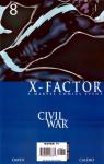 X Factor - Civil War, tome 8 : Route de Collision par Calero
