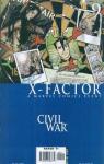 X Factor - Civil War, tome 9 par Calero