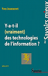 Y a-t-il (vraiment) des technologies de l'information ? par Jeanneret