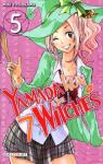 Yamada kun & The 7 witches, tome 5 par Yoshikawa