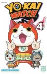 Yo-Kai Watch, tome 4 par Konishi