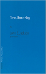 Yves Bonnefoy par Jackson