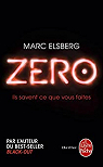 Zero : Ils savent ce que vous faites par Elsberg