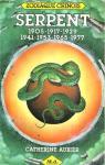 Zodiaque chinois : Serpent par Aubier