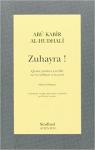 Zuhayra ! par al-Hudhal