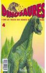dinosaures N 04 : sur les traces des gants de la prhistoire par Atlas