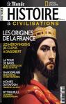 Histoire & Civilisations, N22 : Les origines de la France par Histoire et civilisation