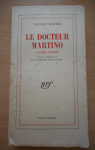 Le docteur Martino et autres histoires par Raimbault