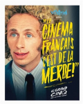le cinéma français c'est de la merde ! - Tome 5 : Le grand cinq (avec des lettres blanches) par Distorsion