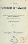 lments de psychologie physiologique vol. 1 par Nolen