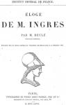 loge de M. Ingres par Beule