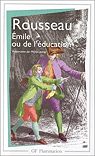 Émile ou de l'éducation par Rousseau