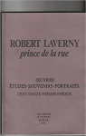 prince de la rue uvres, tudes, souvenirs, portraits, cent douze pomes indits par Laverny