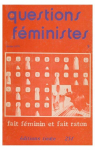Questions fministe, n5 : Fait fminin et fait raton par Questions fministes