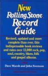the new rolling stone record guide par Marsh
