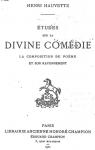 tudes sur la Divine Comdie ; la composition du pome et son rayonnement par Hauvette