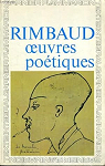 uvres potiques par Rimbaud