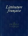 Littrature franaise - vol.15 - Le XXe sicle, I. 1896-1920 - par Pierre-Olivier Walzer par Pichois
