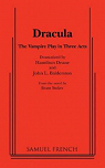 Dracula, the vampire play in three acts par Hamilton