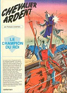 Chevalier Ardent, tome 14 : Le Champion du ..