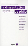 La dissertation de philo 2010 par Enthoven