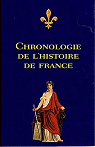 Chronologie de l'Histoire de France par Guillausseau