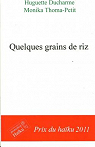 Quelques grains de riz par Ducharme