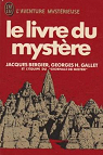 Le livre du mystère par Bergier