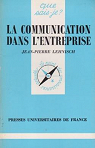 La communication dans l'entreprise par Lehnisch