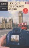 Lexique de voyage anglais par Maxi-Livres