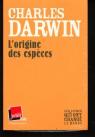 L'origine des especes (monde) par Darwin
