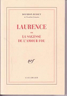 Laurence ou la sagesse de l'amour fou par Bourbon Busset